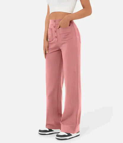 High Waist Ladies' Trousers – Alina