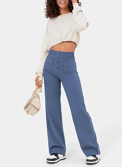 High Waist Ladies' Trousers – Alina