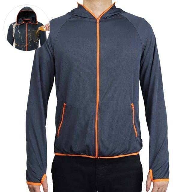 Water-repellent and windproof outdoor jacket – Tobias