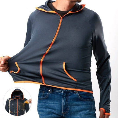 Water-repellent and windproof outdoor jacket – Tobias