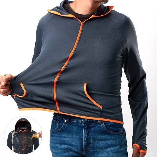 Water-repellent and windproof outdoor jacket – Tobias