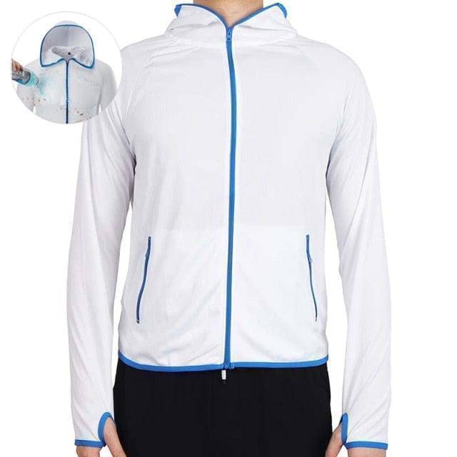 Water-repellent and windproof outdoor jacket – Tobias