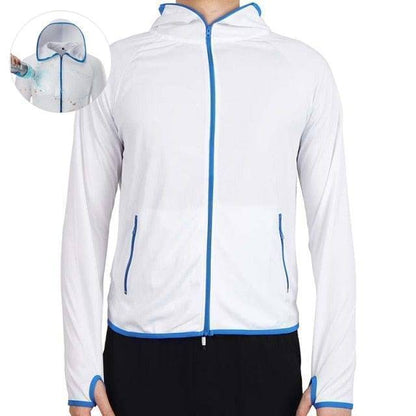 Water-repellent and windproof outdoor jacket – Tobias