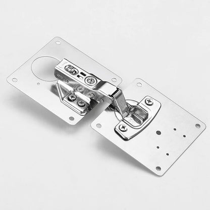 Hinge mounting plates for cabinet doors – Fixon