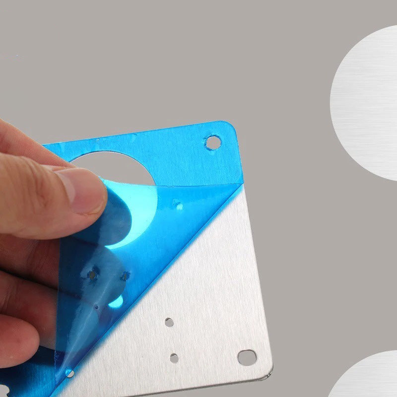 Hinge mounting plates for cabinet doors – Fixon