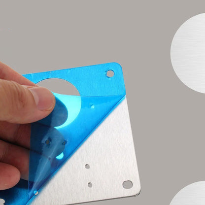 Hinge mounting plates for cabinet doors – Fixon