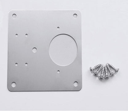 Hinge mounting plates for cabinet doors – Fixon