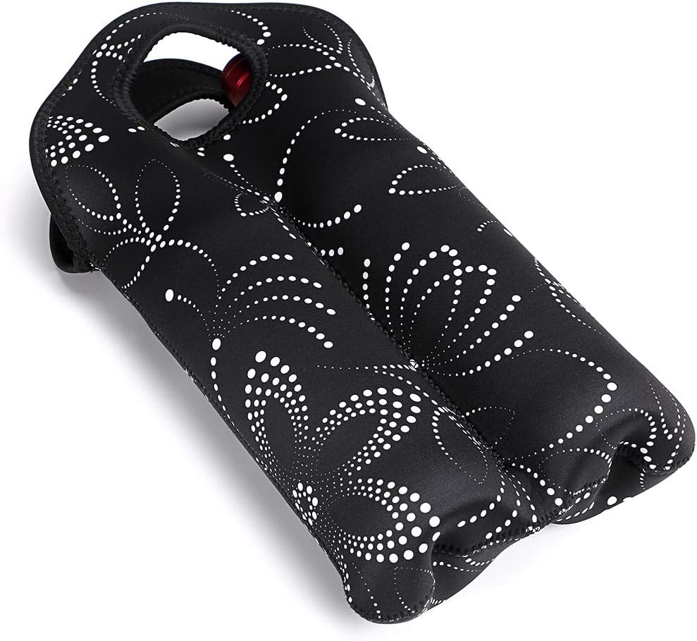 Insulated double-bottle wine carrier – Buy one, get one free