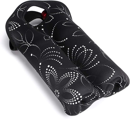 Insulated double-bottle wine carrier – Buy one, get one free