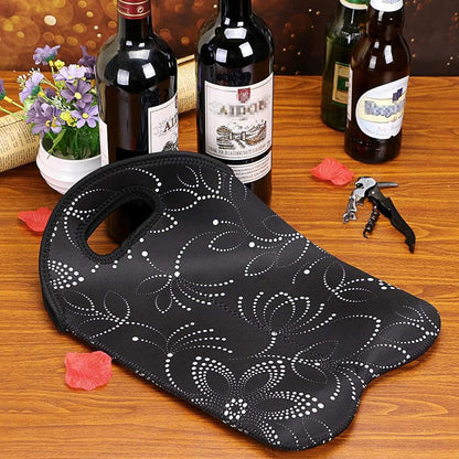 Insulated double-bottle wine carrier – Buy one, get one free