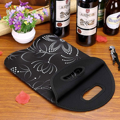 Insulated double-bottle wine carrier – Buy one, get one free