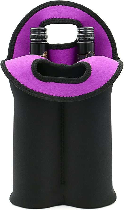 Insulated double-bottle wine carrier – Buy one, get one free