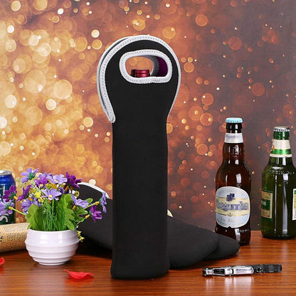 Insulated double-bottle wine carrier – Buy one, get one free
