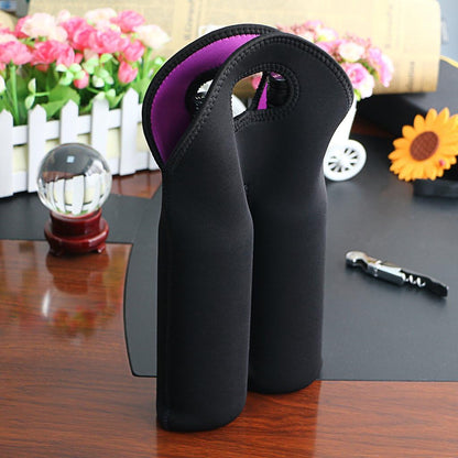 Insulated double-bottle wine carrier – Buy one, get one free