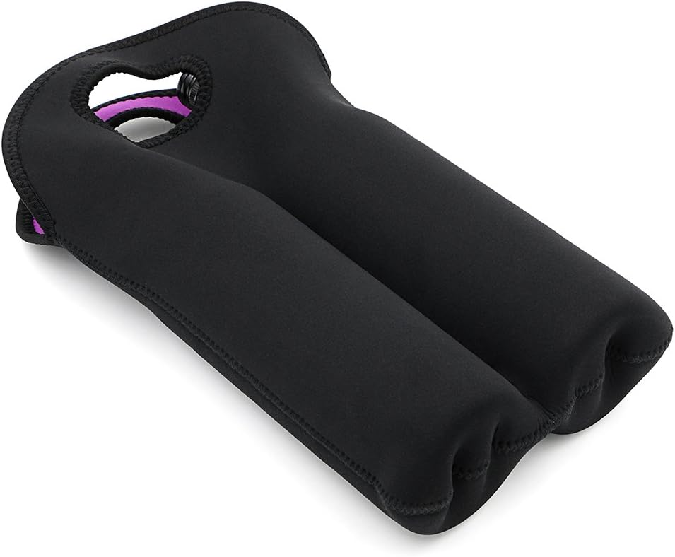 Insulated double-bottle wine carrier – Buy one, get one free