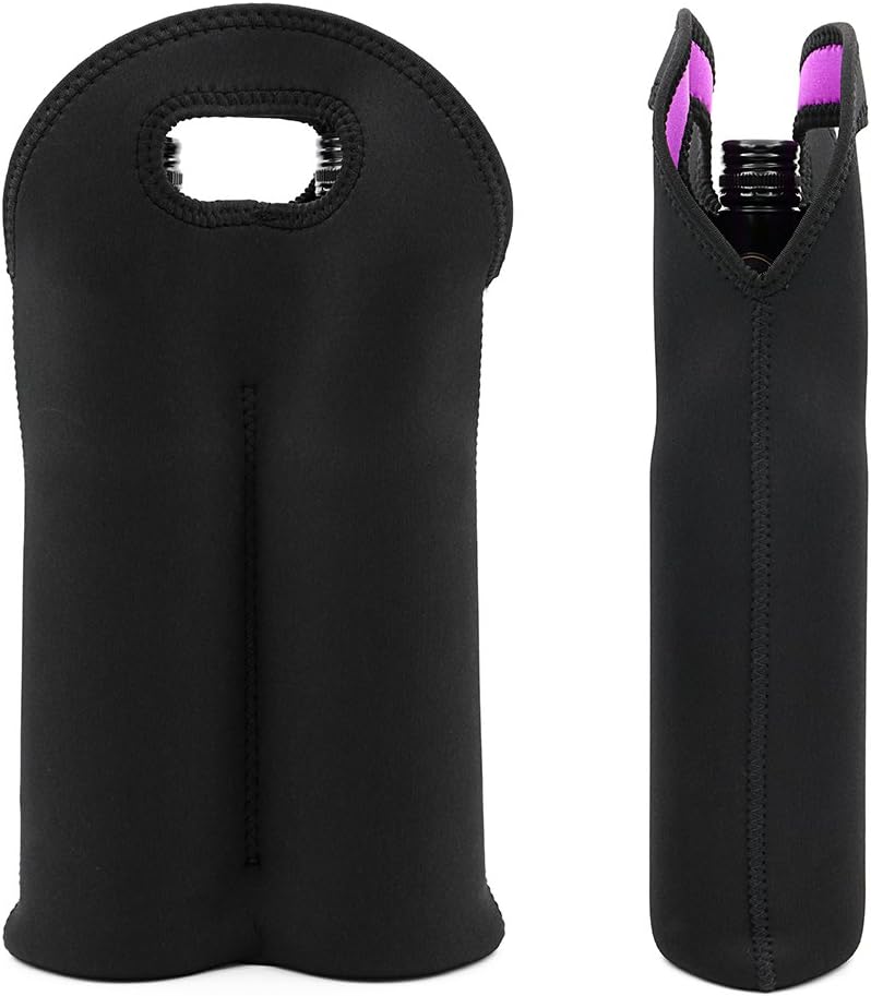 Insulated double-bottle wine carrier – Buy one, get one free