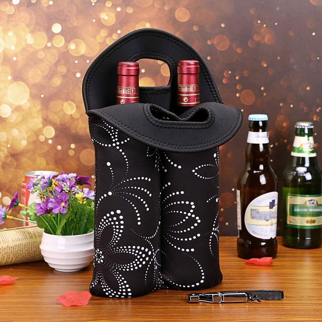 Insulated double-bottle wine carrier – Buy one, get one free
