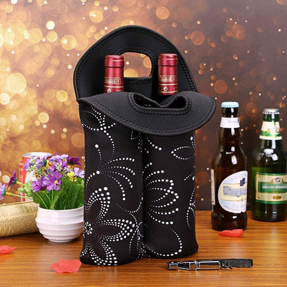 Insulated double-bottle wine carrier – Buy one, get one free