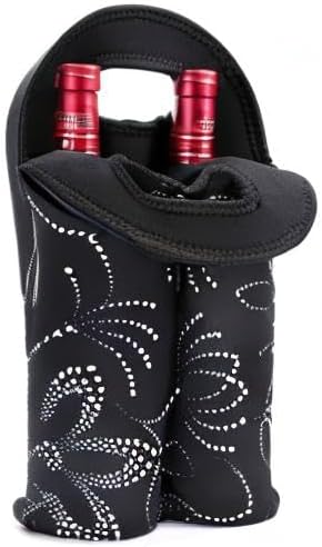 Insulated double-bottle wine carrier – Buy one, get one free