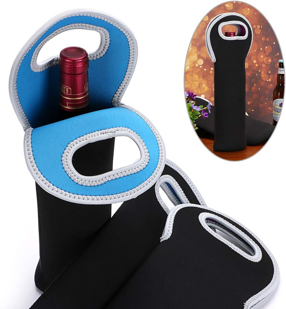 Insulated double-bottle wine carrier – Buy one, get one free