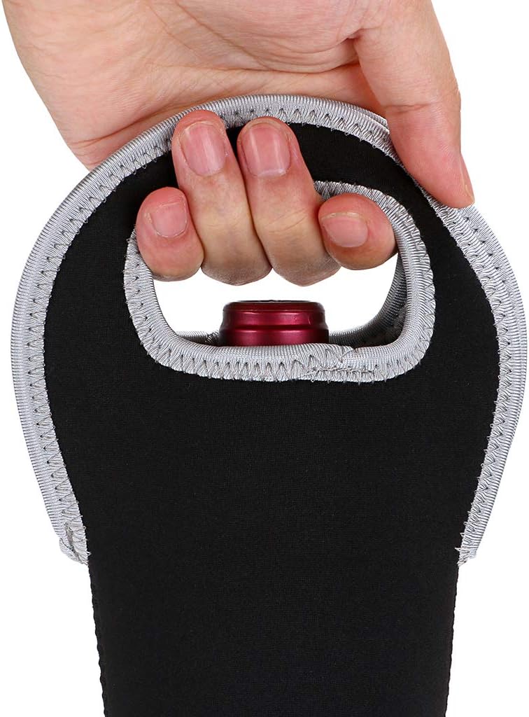 Insulated double-bottle wine carrier – Buy one, get one free
