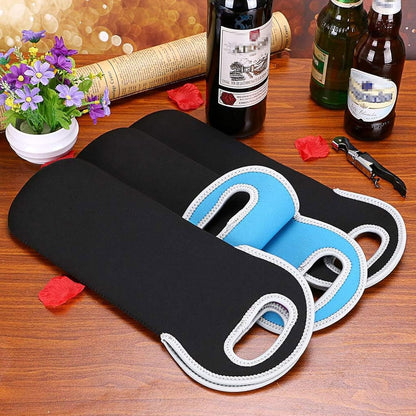 Insulated double-bottle wine carrier – Buy one, get one free