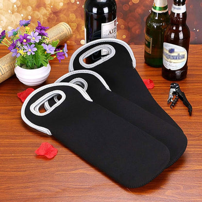 Insulated double-bottle wine carrier – Buy one, get one free
