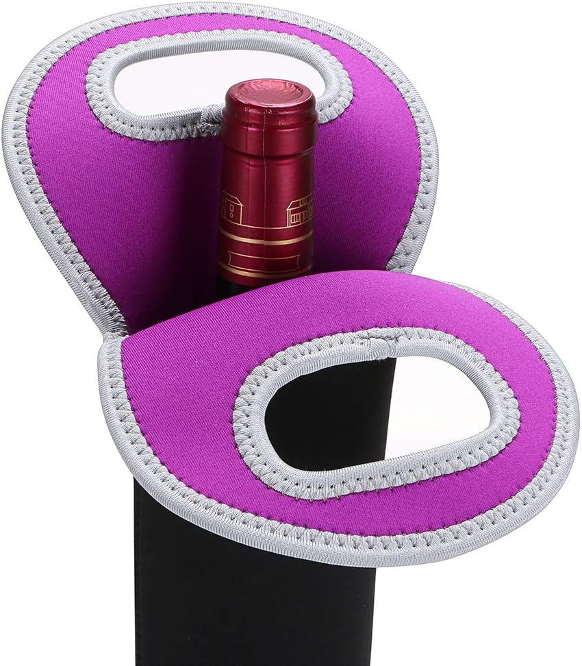 Insulated double-bottle wine carrier – Buy one, get one free