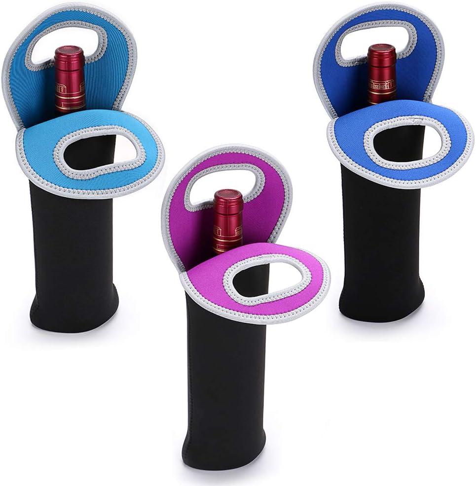 Insulated double-bottle wine carrier – Buy one, get one free