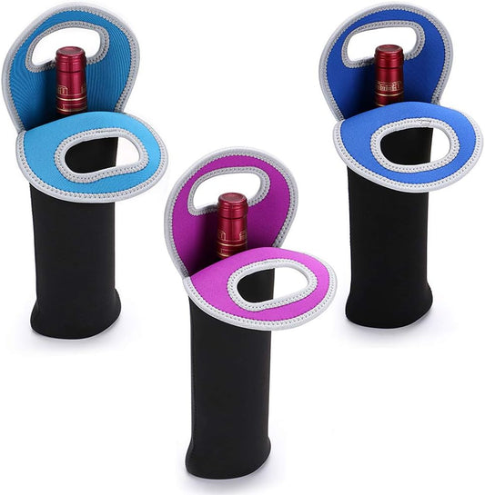 Insulated double-bottle wine carrier – Buy one, get one free