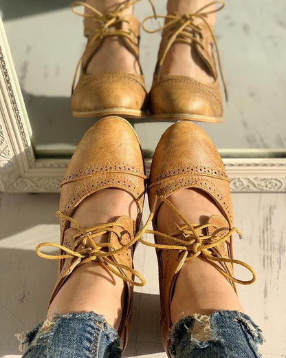 Orthopaedic Vintage Shoes - Lucia