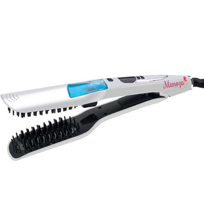 Professional Steam Hair Straightener – Elara