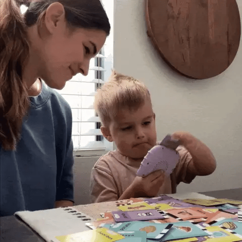VerbaLingo - Educational Cards in Spanish and English