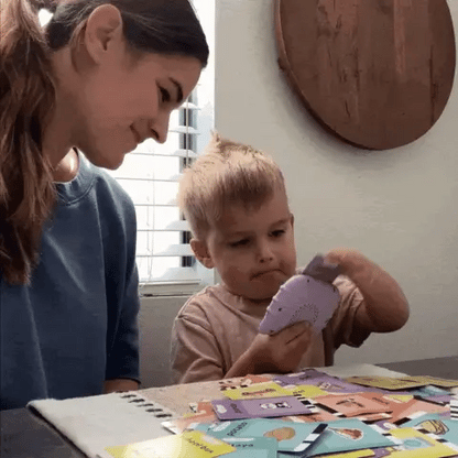 VerbaLingo - Educational Cards in Spanish and English