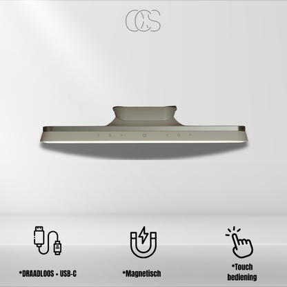 Wireless Magnetic LED Lamp - Aluminum & ABS 9