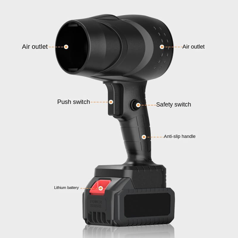 High Pressure Air Blower – StormJet
