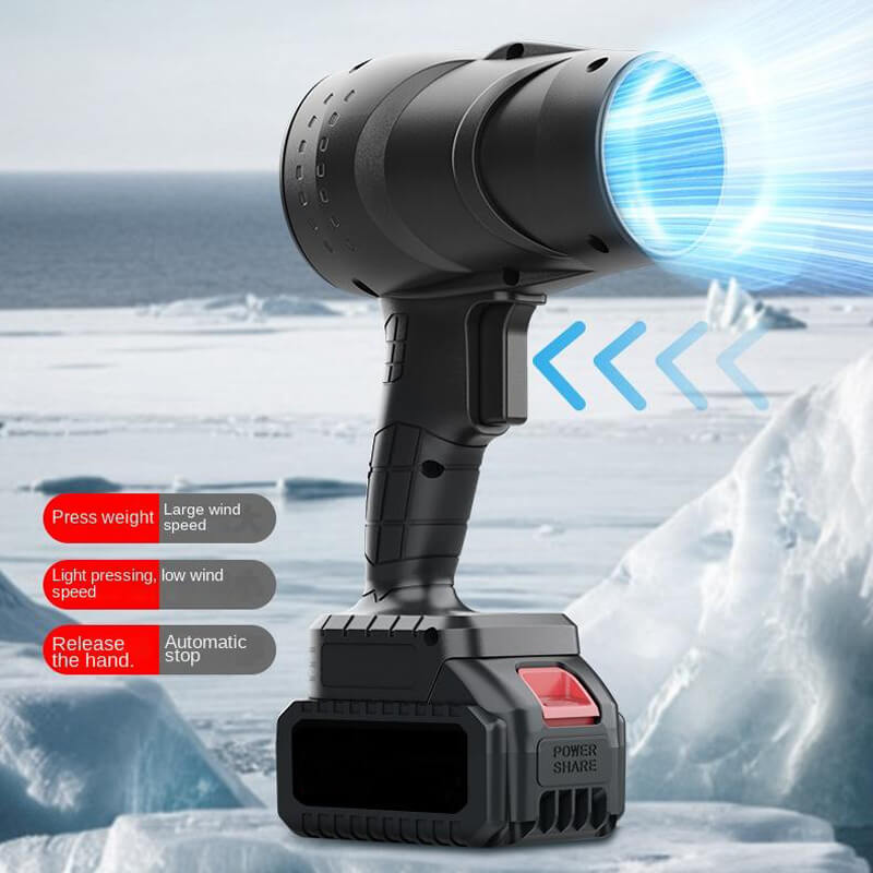 High Pressure Air Blower – StormJet