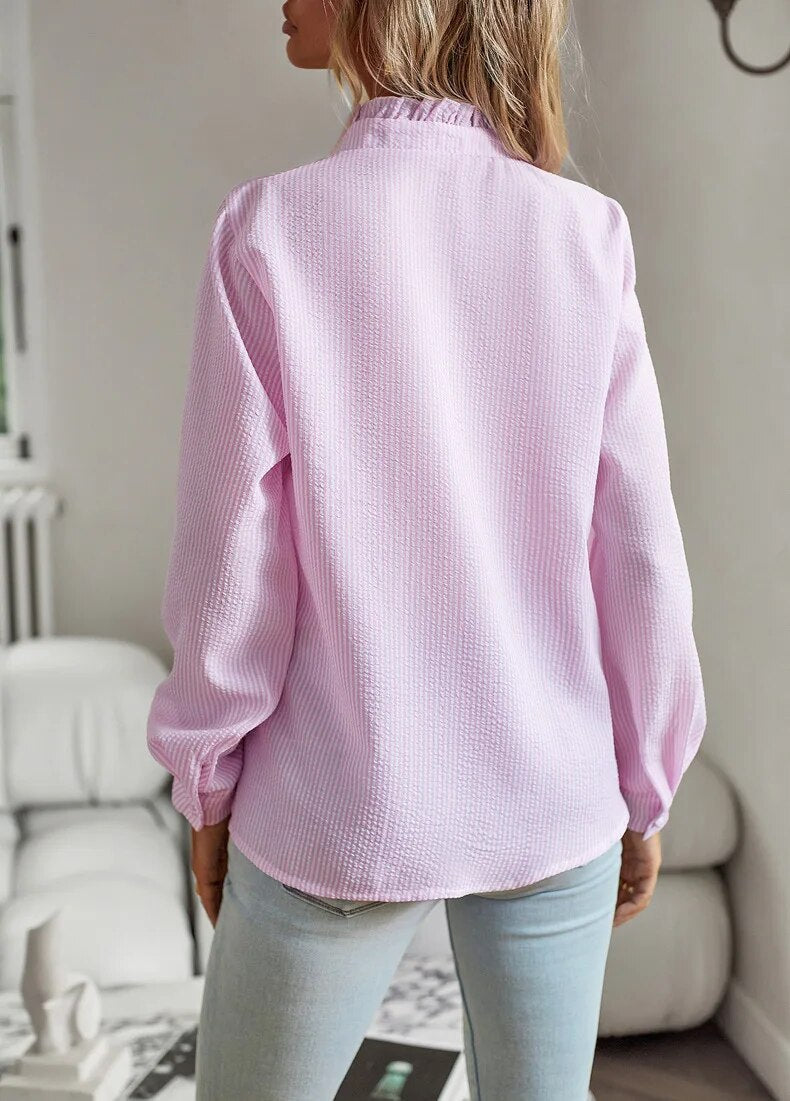 Daring and Stylish Blouse - RebelBlouse