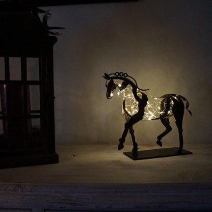 Handmade Horse Figurine – Ferro