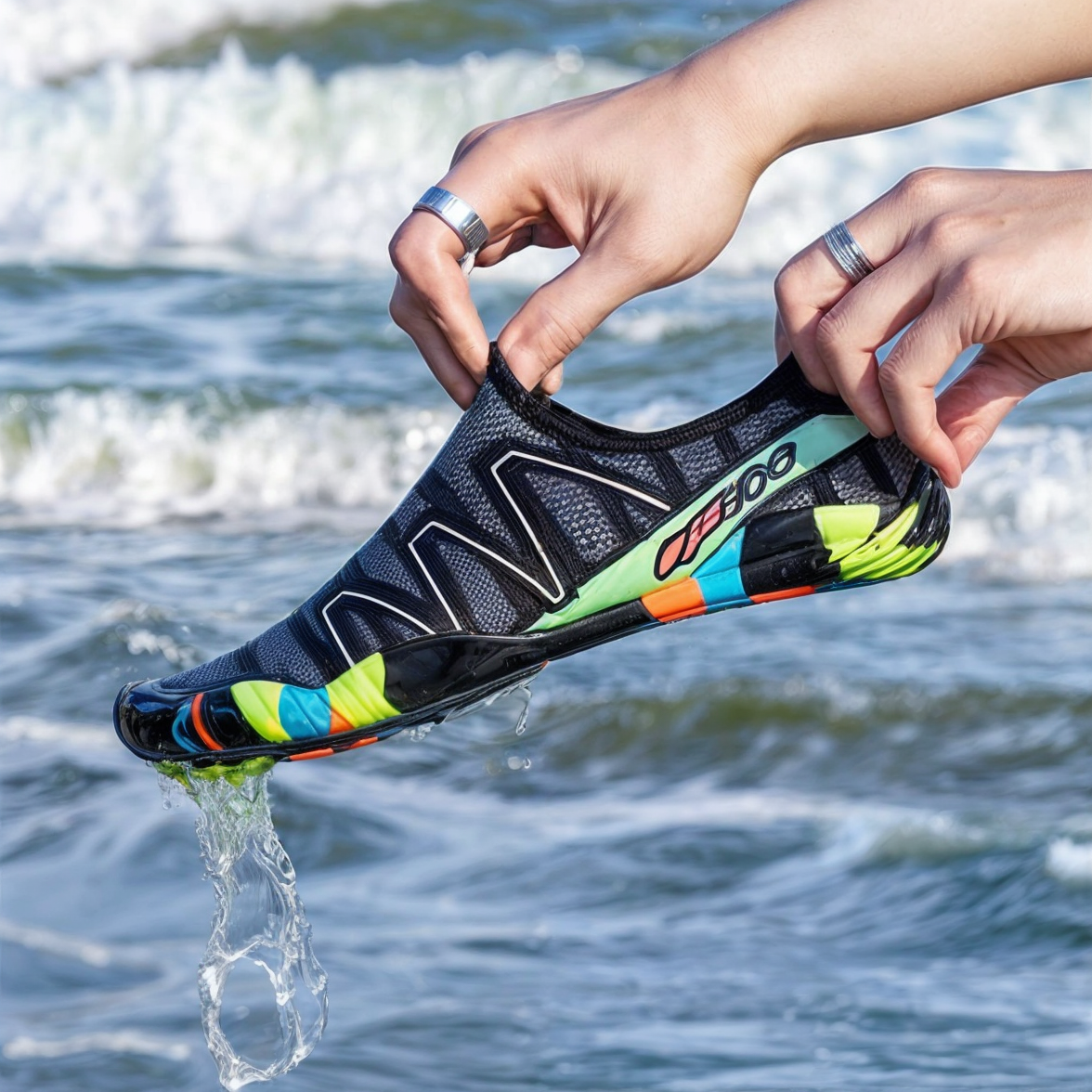 Fast-drying water shoes – AquaFlex