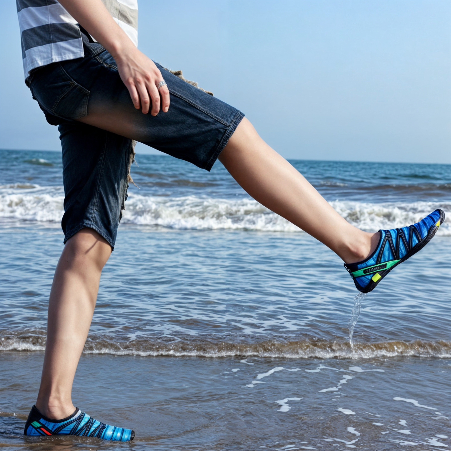 Fast-drying water shoes – AquaFlex
