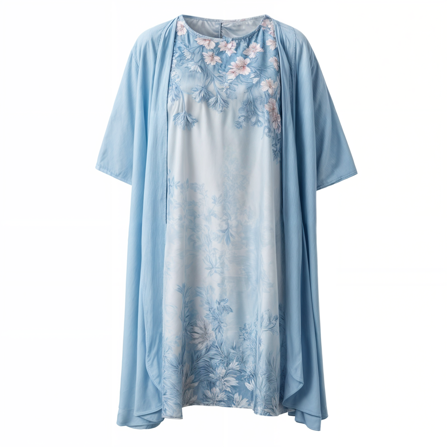 Dress with floral pattern – Eliana