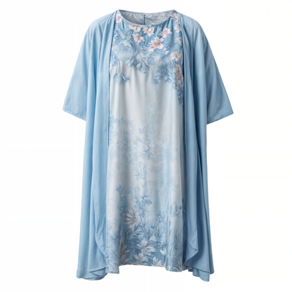Dress with floral pattern – Eliana