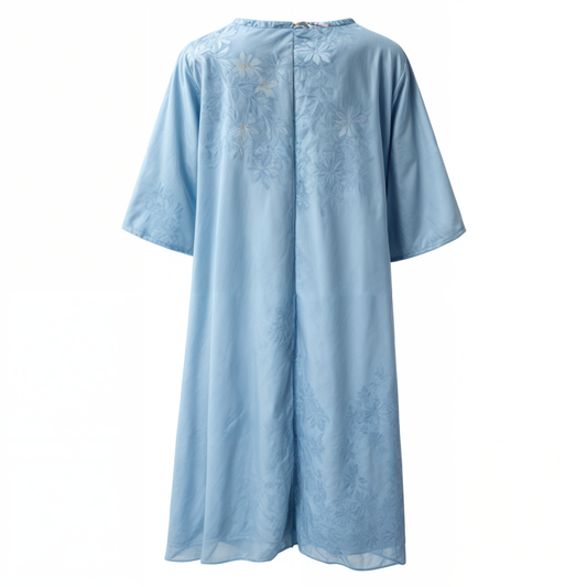 Dress with floral pattern – Eliana