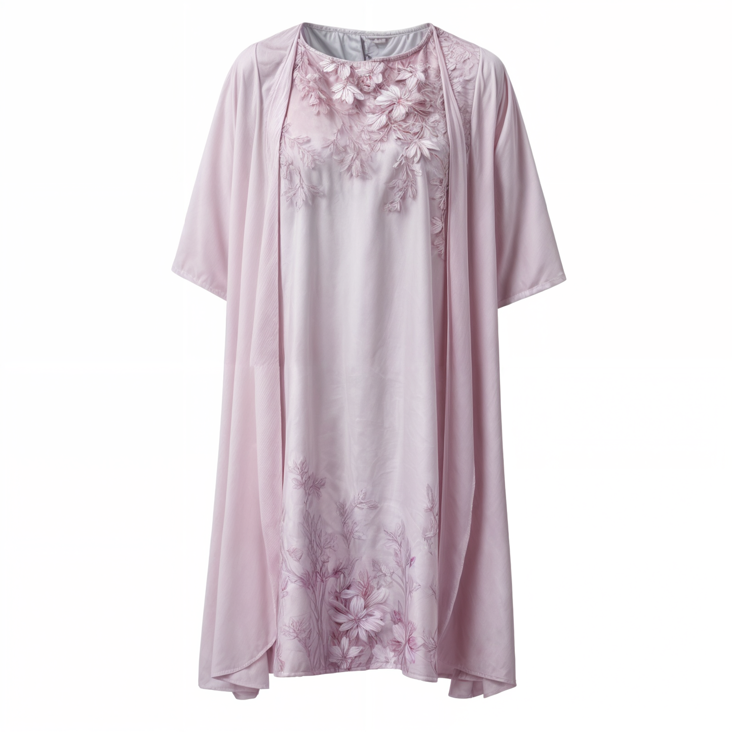 Dress with floral pattern – Eliana