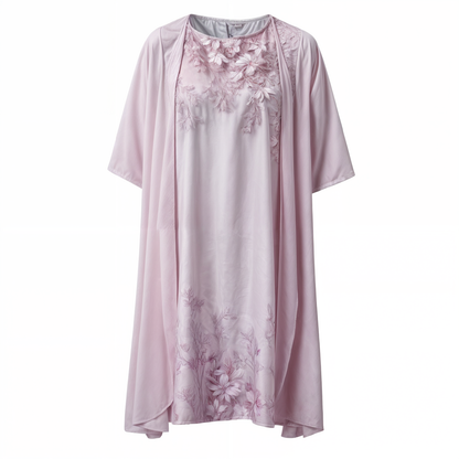 Dress with floral pattern – Eliana