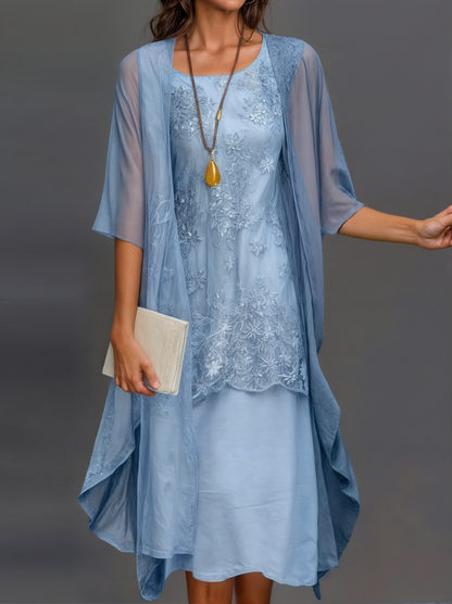 Dress with floral pattern – Eliana