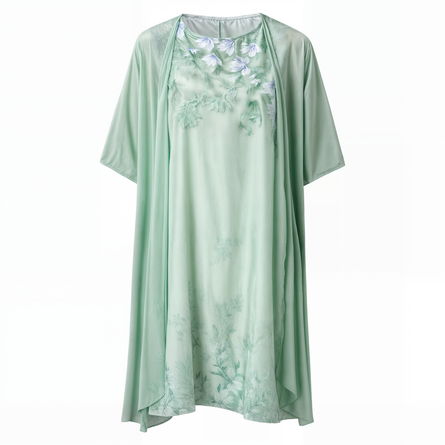 Dress with floral pattern – Eliana