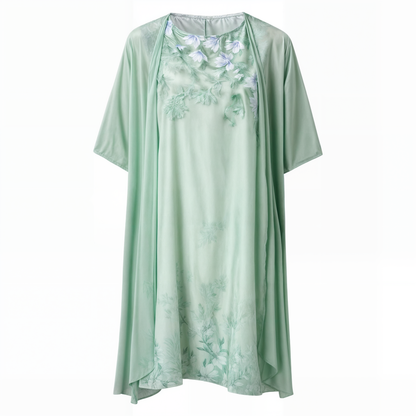 Dress with floral pattern – Eliana
