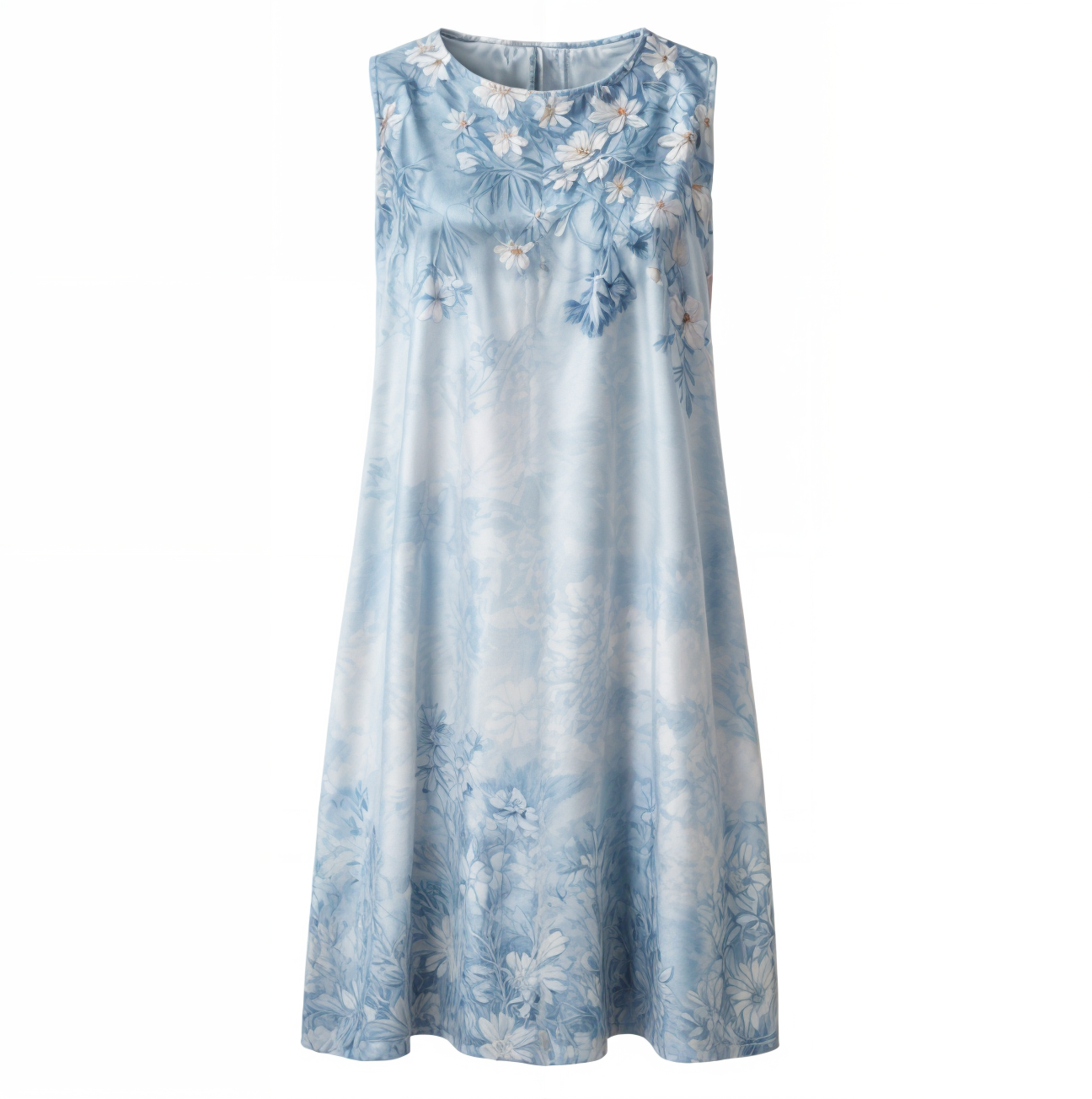 Dress with floral pattern – Eliana